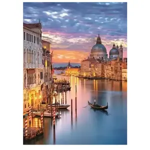 Clementoni Lighting Venice (500 pièces) pas cher