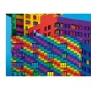 Clementoni Puzzel Colorboom Collection Vierkanten 500 Stukjes pas cher