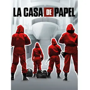 Puzzle 500 pièces Clementoni La Casa de Papel pas cher