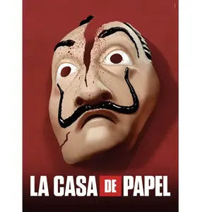 Clementoni La Casa De Papel Legpuzzel 500 stuk(s) Televisie/films pas cher
