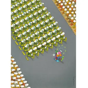 Clementoni Mordillo March (500 pièces)