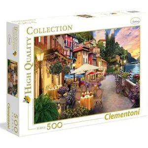 Clementoni - 500 pieces - Monte Rosa dreaming
