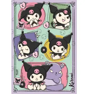 CLEMENTONI - Puzzle 500 pièces - Kuromi - 35622 pas cher