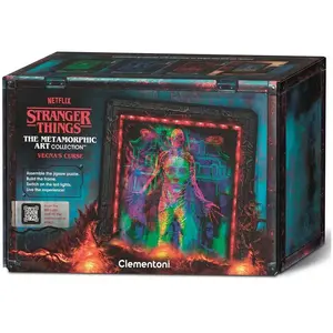 Clementoni Stranger Things Metamorphic Vecna Curse (520 pièces)