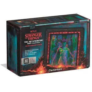 Comparateur de prix : Clementoni Collection Stranger Things Morphing n° 3 (520 pièces)