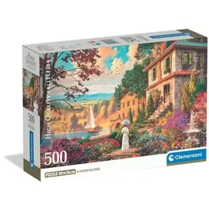 CLEMENTONI - Compact 500 pièces - Victorian Promenade