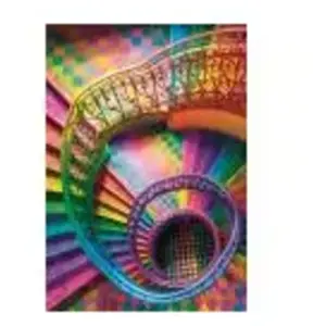 Clementoni Colorboom collection - Puzzle 500 pièces - Stairs pas cher
