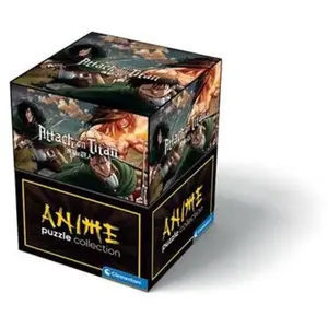 CLEMENTONI - L'ATTAQUE DES TITANS - PUZZLE DE 500 PIÃ¨CES - JEU DE PAT pas cher