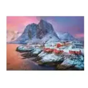 Clementoni Puzzle Hamnoy Village 500 pièces (500 pièces) pas cher