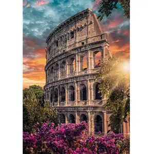 Clementoni Puzzle Flavian Amphitheatre 500 pièces (500 pièces) pas cher