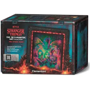 Clementoni Puzzle Stranger Things Morphing Sammlung No1 pas cher