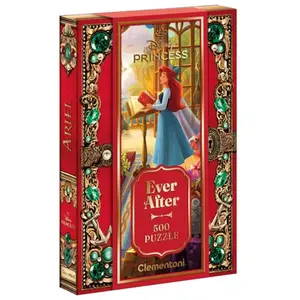 Puzzle 500 pièces Clementoni Ever After Ariel pas cher