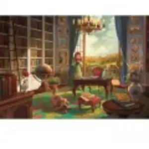 Puzzle 500 pièces Clementoni Ever After Belle pas cher