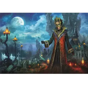 Clementoni Puzzle Compact 1000 pièces : Le Seigneur du Temps