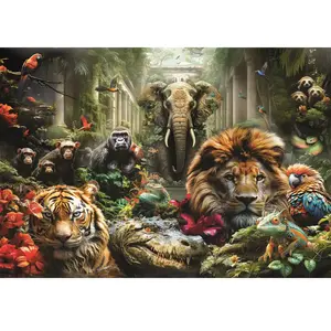 Clementoni Jungle Mystique 39987 pas cher