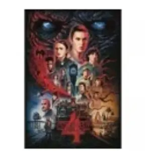 Clementoni Stranger Things 39980 pas cher