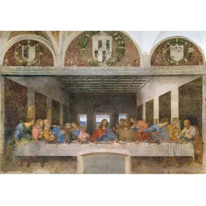 Clementoni Puzzle 1000 Museum Leonardo : Cenacolo pas cher