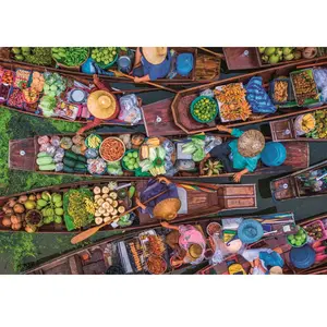 Clementoni PZL 1000 HQC THAI FLOATING MARKET 2025-COMP