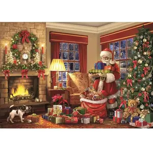 Clementoni HP Puzzle 1000 Kompakte Weihnachtskollektion (1000 pièces) pas cher