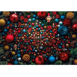 Clementoni PZL 1000 IMPOSSIBLE XMAS COLL. - COMPACT pas cher