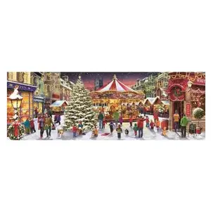 Clementoni PZL 1000 PANORAMA XMAS COLL.-2- COMPACT =2024 pas cher