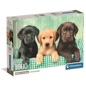 CLEMENTONI - Compact 1000 pièces - Three Labs pas cher