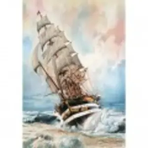 Clementoni 1000 pcs. CB High Quality Collection Amerigo Vespucci pas cher