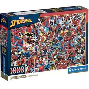 Clementoni Impossible Spider-Man (1000 pièces) pas cher