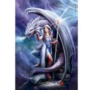 Clementoni Anne Stokes - Mage Dragon 39956 pas cher