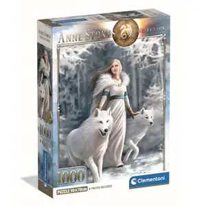 Clementoni Anne Stokes - Gardiens De L'Hiver 39957 pas cher