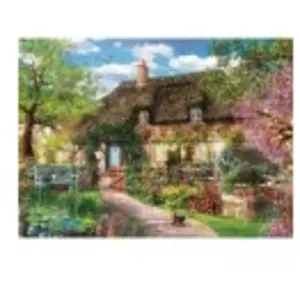 Clementoni Puzzle 1000 pièces : Le Vieux Cottage pas cher
