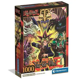 Comparateur de prix : Puzzle Compact 1000 pièces Clementoni Yu-Gi-Oh!