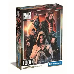 Puzzle - CLEMENTONI - Rebel Moon - 1000 pièces - Science et espace - Adulte