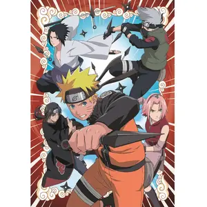 Puzzle 1000 pièces Clementoni Naruto Shippuden