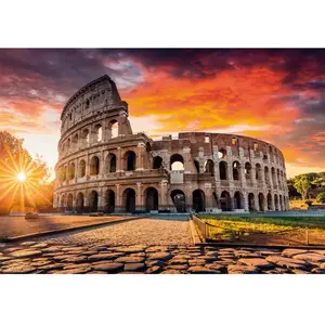 Clementoni - 1000p Roman Sunset - 70 x 50 cm pas cher