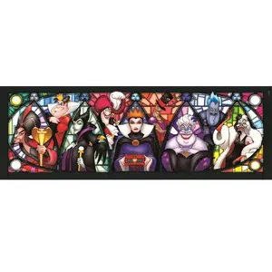 Comparateur de prix : Clementoni Panorama Méchants Disney Puzzle 1000 Pièces