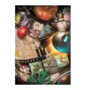 Clementoni - 1000p Classic Movies Disney - 70 x 50 cm - Avec poster pas cher