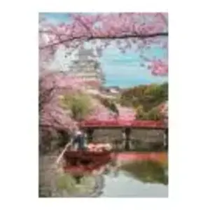 Clementoni - 1000p Château Himeji - 70 x 50 cm pas cher