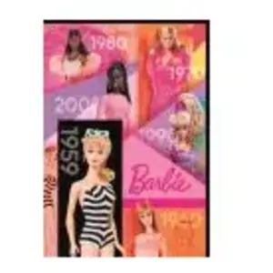 Clementoni PZL 1000 BARBIE 60 YEARS pas cher