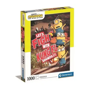 Clementoni MINIONS HQC (1000 STUKJES)