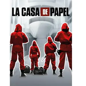 Puzzle 1000 pièces Clementoni La Casa de Papel