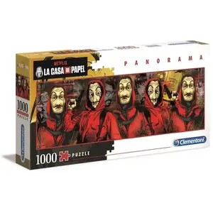 Clementoni La Casa de Papel Panorama 1000 pcs. (1000 pièces)