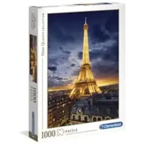 Clementoni Tour Eiffel, Papier Carton, Multicolore, 864 gr pas cher
