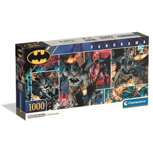 CLEMENTONI - Compact 1000 pièces Panorama - Batman
