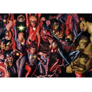 Clementoni BRIEF CASE - MARVEL (1000 STUKJES) pas cher