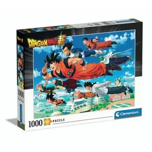 Clementoni - Puzzle - 1000 pièces - Dragon Ball pas cher
