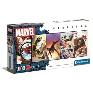 Clementoni Puzzle 1000 pièces Marvel Panorama [Nouveauté] pas cher