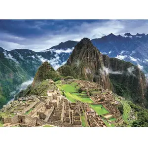 Puzzle 1000 pièces Clementoni - Machu Picchu pas cher