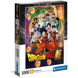 Puzzle 1000 pièces Clementoni - Dragon Ball Z