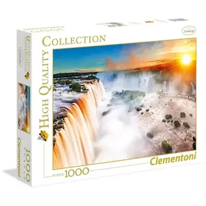 Puzzle 1000 pièces Clementoni High Quality Waterfall pas cher